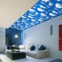 Generic Natural Sky Self-adhesive Wallpaper DIY Wall Sticker Panels Decal Waterproof