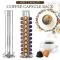 Generic 40Pcs Metal Coffee L Capsules Pod Holder Fit For Nespresso C