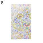 Generic 60x200 Frosted Sticker Balcony Bathroom Kitchen Window Decorative Glass Film-8#