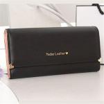 Fashion Women Ladies Leather Heart Long Purse Clutch Wallet Card Holder Handbag Bag Gift