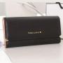 Fashion Women Ladies Leather Heart Long Purse Clutch Wallet Card Holder Handbag Bag Gift