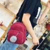 Fashion Student Durable Girl Simple Leisure Small Smooth Retro All Match Backpack