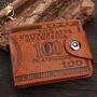 Generic Wallet Men Fashion Card Holders-Brown