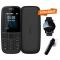 Nokia 105 (2019) 1.77" (Dual SIM) FM Radio,4MB RAM, FM Radio+PREMIUM GIFTS