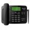 Bontel T1000; Wireless Desktop Telephone; SMS Feature;-black