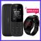 Nokia 105 (2019) (Dual SIM), 1.77" , FM Radio + FREE T. WATCH