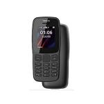 Nokia 106 (2018) - 1.8inch - Dual SIM, --Black