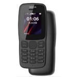Nokia 106 -2018 - 1.8" -(Dual Sim) , FM RADIO, Dark Grey
