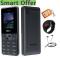 Tecno T 301, (Dual Sim) FM, (Bluetooth), Torch, Memory Card Slot-Black + FREE GIFTS
