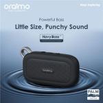 Oraimo Music In Palm Powerful Bass Portable Bluetooth Wireless Speaker -Black........