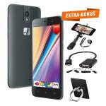 Safaricom Neon Ray 2; 5.0" ;Android 10; 1GB RAM+16GB ROM 4G, Black+PROXY GIFTS