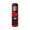 Bontel V9 - 1.77" - Color Display - Flip Phone - 1000 MAh Battery- Red
