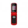 Bontel V9 - 1.77" - Color Display - Flip Phone - 1000 MAh Battery- Red