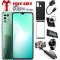 Infinix HOT 11 PLAY, 6.82", [4GB + 64GB], 6000MAH - GREEN + 7 FREE QUALITY GIFTS