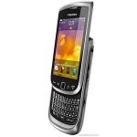 Blackberry 9810 QWERTY Keyboard 3.2` Touch Screen Slider Phone -Black