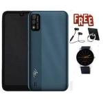 Itel A37 5.7" Screen,Andriod 10,3020 MAh ,16GB+1GB,Dual Sim + FREE CLASSY  GIFTS