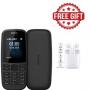 Nokia 105 (2019) -1.77",,kabambe,Dual SIM,,, Free Buds