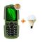X Tigi S23 Mini - Torch - Speaker - Green Get One Free LED Bulb 5W