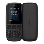 Nokia 105 (2019) ,kabambe,Dual SIM ,Black,1.77Inch