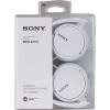 Sony MDR-ZX110AP On-Ear Headphones Earphones Bass Sound - White