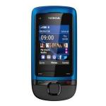 Generic Nokia C2-05 0.3MP Camera Radio Bluetooth GSM 900 / 1800 Cellphone