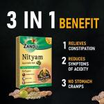 Generic Nityam Herbal Tablets For Detox, Colon Cleanse, Constipation