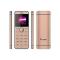 Bontel Little Lover L1,Super Slim Metal Body,,,(Dual Sim), Inbuilt Battery- Gold
