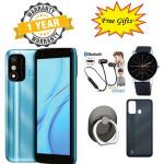 Itel P17, Disp 5.45`// 5MP + 2MP// 4000mAh// 1GB + 16GB/Ksly +FREEBT+W+R+C- Blue