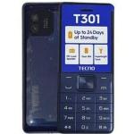Tecno T301 Dual Sim - Black With Memory Card Slot Upto 32 GB