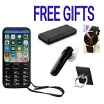 SQ Mobile SQ 1000//20,000mAh//Powerbank Feature //Inbuit Bluetooth Speaker Black/ 4 Gifts