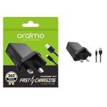 Oraimo Fast Android Charger For All Android Smart Phones,Black