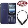 Samsung DUOS-- SM-B310E - Dual Sim - Blue +Gifts