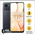 Realme C30s 6.5` Display, 2GB RAM + 32 GB (Dual Sim ) 5000mAh,Stripe Black