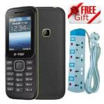 X Tigi B310 // Dual Sim// 1.77 " Display FM Radio, Camera 1.3 Mp// + Free Gift
