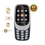 Nokia 3310 - 16MB RAM – 2MP Camera – Dual SIM – Dark Blue