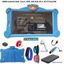Cidea CM840 8 Inch  64GB 4GB RAM Android Kids Tablet 4G Wifi - Blue + Powerbank