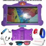 Cidea CM840 Inch  64GB 4GB RAM Android Kids Tablet 2 SIM 4G Wifi+ Powerbank - Purple