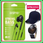 Oraimo /Strong Bass, HD Sound Earphone // + GIFTS