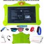 Cidea CM840 8 Inch  64GB 4GB RAM Android Kids Tablet 2 SIM 4G Wifi - Green + Powerbank