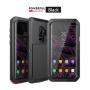 Generic Outdoor Waterproof Shockproof Metal Cover Phone Case For Samsung Galaxy S9 Plus-black