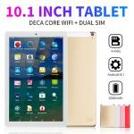 Generic 10.1inch Andriod 8.1 6000mAh Dual SIM Camera Mult Luxury Gol