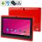 Generic Q88 Tablet PC, 7.0 inch, 1GB+8GB, Android 4.0, 360 Degree Menu Rotate, Allwinner A33 Quad Core up to 1.5GHz, WiFi, Bluetooth(Red)