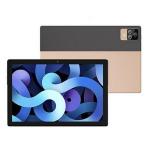 yeamuds 10.1" Tablet 8GB RAM -128GB ROM Deca-core 4G Full Netcom 5GWIFI Smooth - Gold