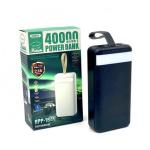 Remax RPP-184 40000mAh PD Power Bank With Flashlight 2.1A