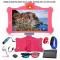 Cidea CM840 8 Inch  64GB 4GB RAM Android Kids Tablet 2 SIM 4G Wifi - Pink+ Powerbank