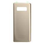 Generic NEW OEM Battery Cover Gl Housing Rear Back Door For Samsung Galaxy Note 8 US Gold-Gold (gold)