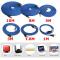Generic 【 + Super Deal + Limited Offer】Durable Strong CAT-7 CAT7 RJ45 10Gbps Ethernet Flat Cable LAN Network Cord 1.8M/ 5M/ 8M/ 10M-10M(32.8FT)