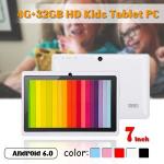 Generic 7` HD Kids Tablet PC 4G+32GB Android 6.0 Quad Core 400 Blue