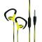 Generic 3.5mm In-Ear Headphone Running Sport Music Stereo-Yellow
