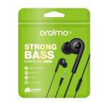 Oraimo Strong Bass HD Sound Wired Earphones With Mic
